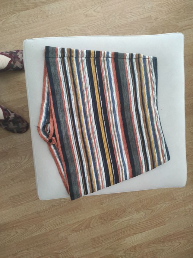 Falda pantalón Zara multicolor XS