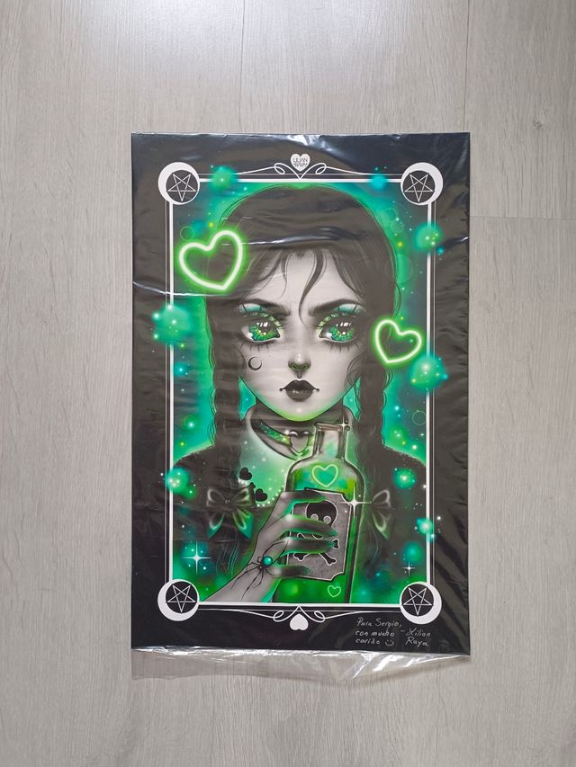 Láminas Lilian Raya - Gótico A3