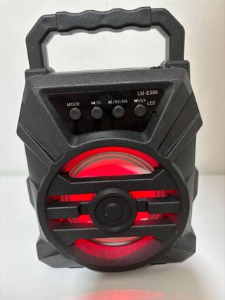 Altavoz Bluetooth Portátil LM-0399