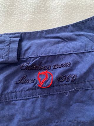 Pantalón corto cargo Fjallraven Outdoor Vintage