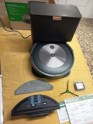 Robot aspiradora iRobot Roomba Combo j5+