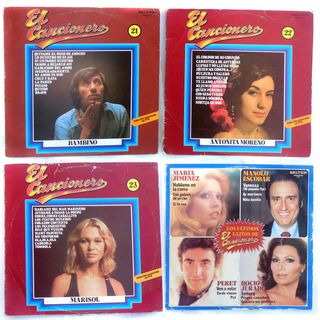 VA EL CANCiONERO Lote 15 LP