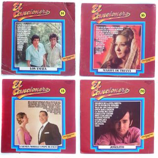 VA EL CANCiONERO Lote 15 LP