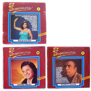 VA EL CANCiONERO Lote 15 LP