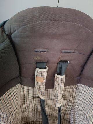 Silla coche Prenatal - Bebé a favor de la marcha.