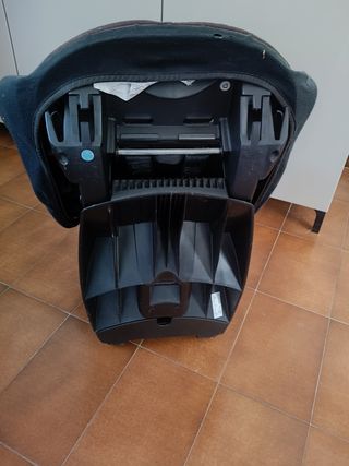 Silla coche Prenatal - Bebé a favor de la marcha.