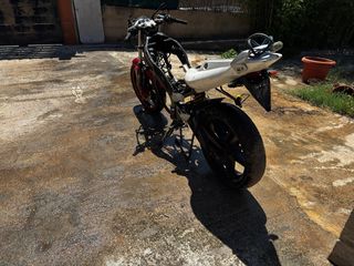 Chasis Yamaha TZR 50 - Proyecto