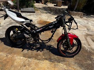 Chasis Yamaha TZR 50 - Proyecto