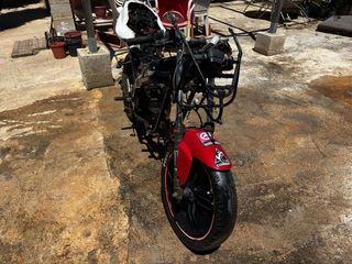 Chasis Yamaha TZR 50 - Proyecto