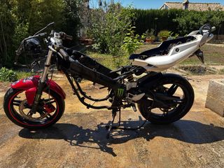 Chasis Yamaha TZR 50 - Proyecto