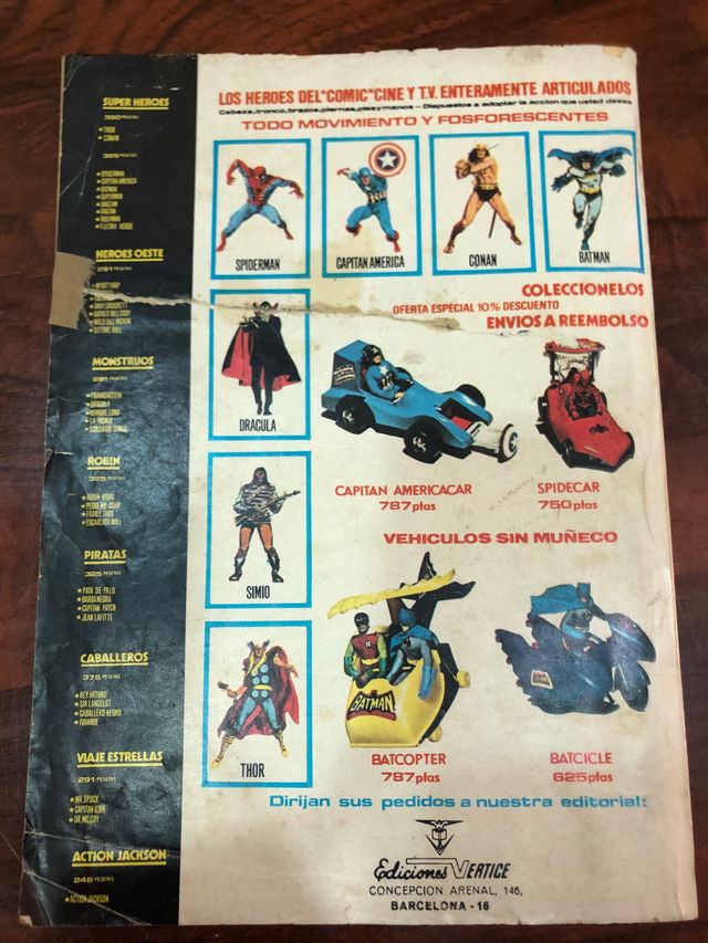 LOTE COMICS ANTIGUOS RELATOS SALVAJES,FLECHA ROJA