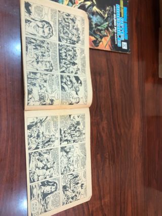LOTE COMICS ANTIGUOS RELATOS SALVAJES,FLECHA ROJA