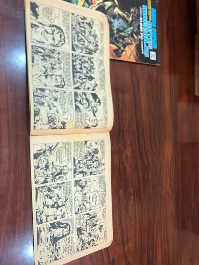 LOTE COMICS ANTIGUOS RELATOS SALVAJES,FLECHA ROJA