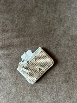 Portamonete Primark beige