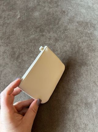 Portamonete Primark beige