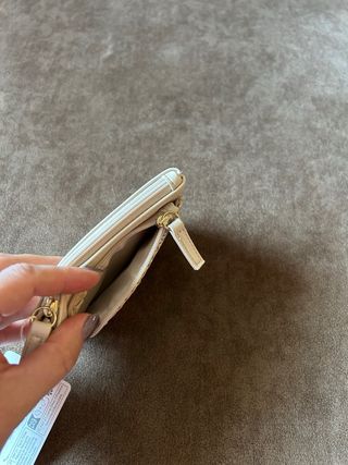 Portamonete Primark beige