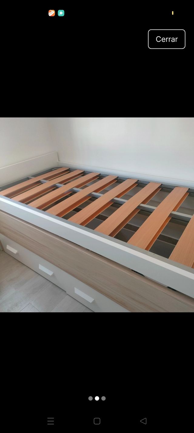 Somier de 90x190 nuevo 