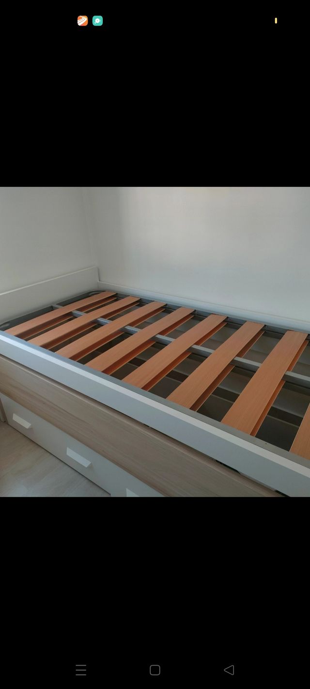 Somier de 90x190 nuevo 