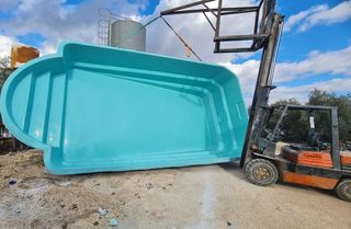 Depósitos agua poliéster