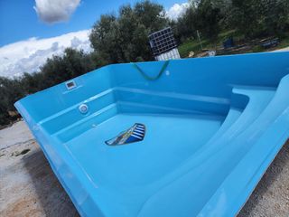 Depósitos agua poliéster