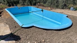 Depósitos agua poliéster