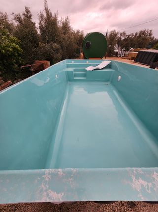 Depósitos agua poliéster