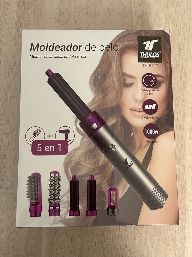 SECADOR - RIZADOR pelo Thulos 5 en 1 - TH-BY17