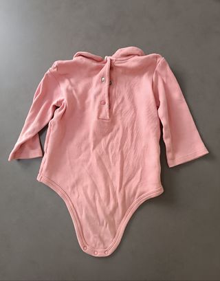 Body Bebé niña 6-9 meses.