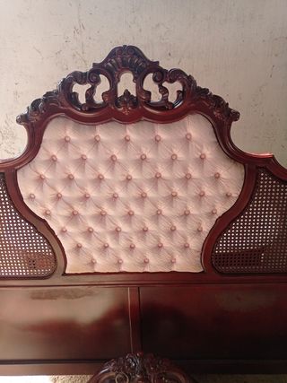 Cabecero cama vintage