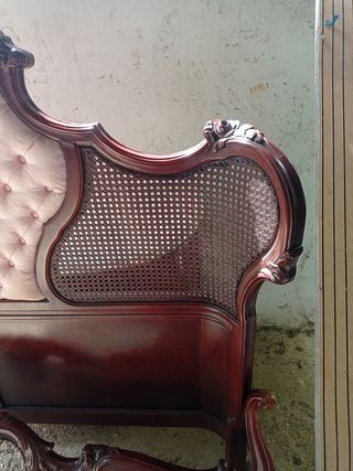 Cabecero cama vintage