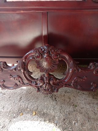 Cabecero cama vintage
