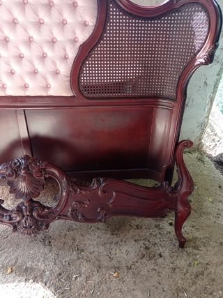 Cabecero cama vintage
