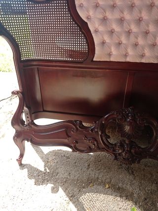 Cabecero cama vintage