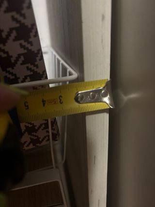 Tabla madera blanca - Estanteria