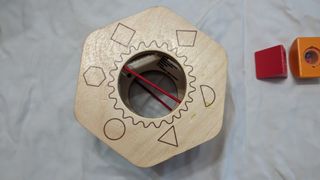 Juguete encajable formas bebé