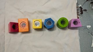 Juguete encajable formas bebé