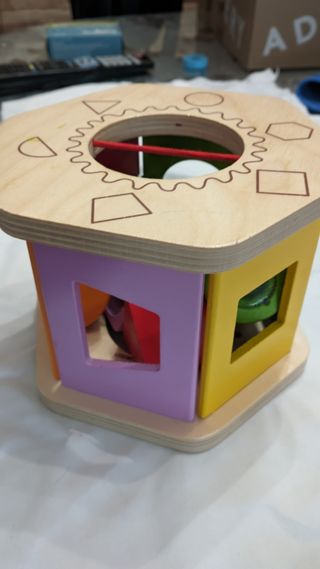 Juguete encajable formas bebé