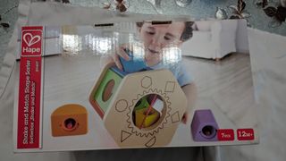 Juguete encajable formas bebé