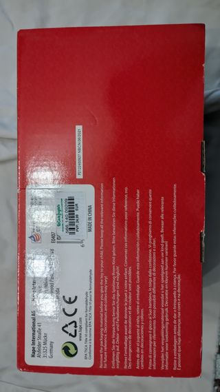 Juguete encajable formas bebé