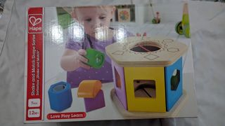 Juguete encajable formas bebé