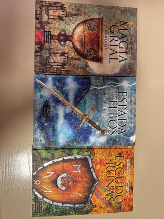 Trilogia Leyenda de Camelot
