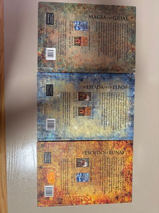 Trilogia Leyenda de Camelot
