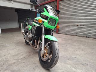 Kawasaki ZRX 1200R - Verde Impecable