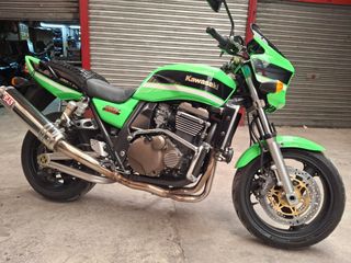 Kawasaki ZRX 1200R - Verde Impecable