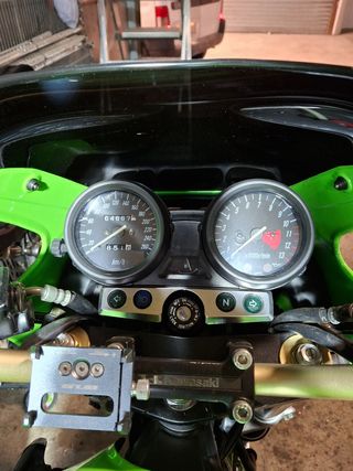 Kawasaki ZRX 1200R - Verde Impecable