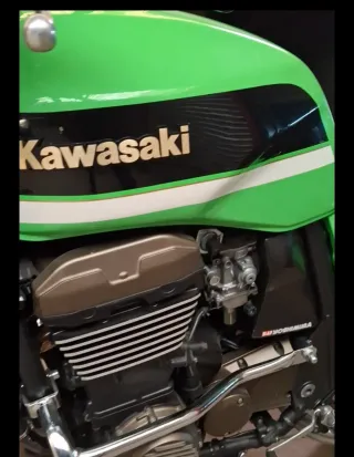 Kawasaki ZRX 1200R - Verde Impecable