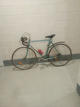 Bicicleta carretera vintage Peugeot