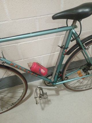 Bicicleta carretera vintage Peugeot