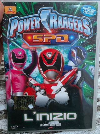 Power Rangers S.P.D. - L'inizio (DVD)