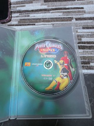 Power Rangers S.P.D. - L'inizio (DVD)